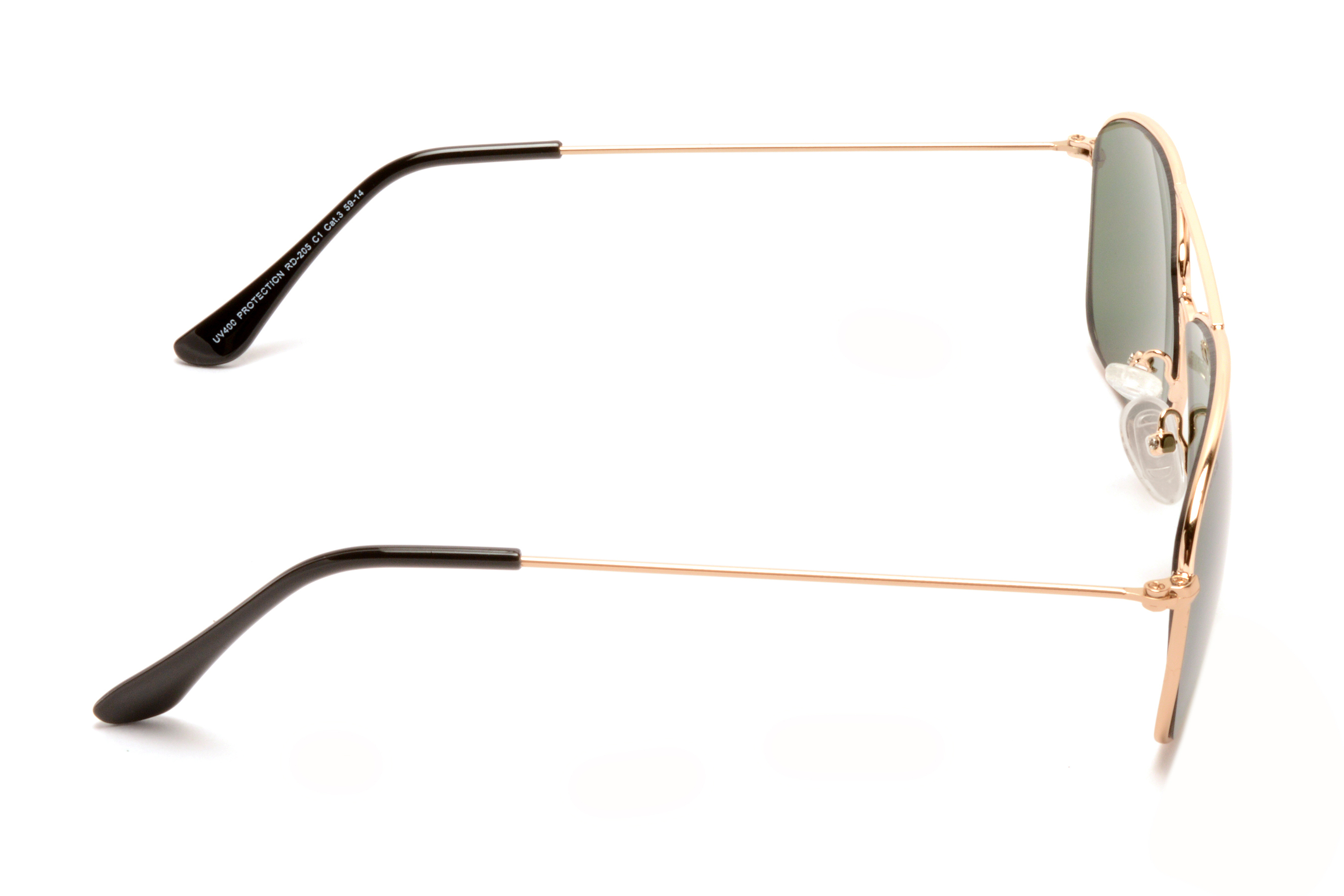 Roadies Rd-205-c1 Rectangular Sunglasses Uv400 Protection