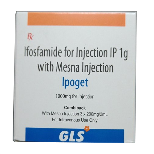 1 gm Ifosfamide For Injection IP With Mesna Injection By IMPEX LIFE CARE