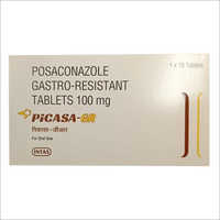 100 tabletas gastro resistentes del magnesio Picasa GR Posaconazole