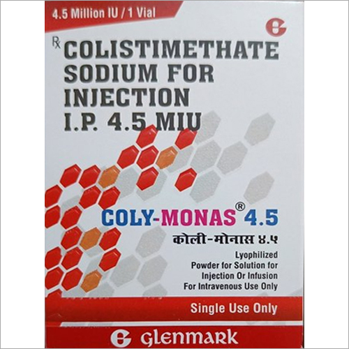Colistimethate Sodium For Injection By IMPEX LIFE CARE
