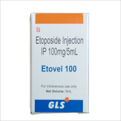 100 mg Etoposide Injection