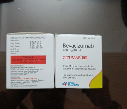 Cizumab 400 Mg Injection