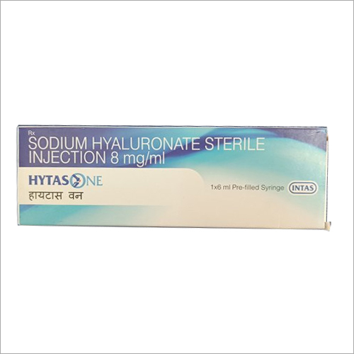 8 mg Sodium Hyaluronate Sterile Injection By IMPEX LIFE CARE