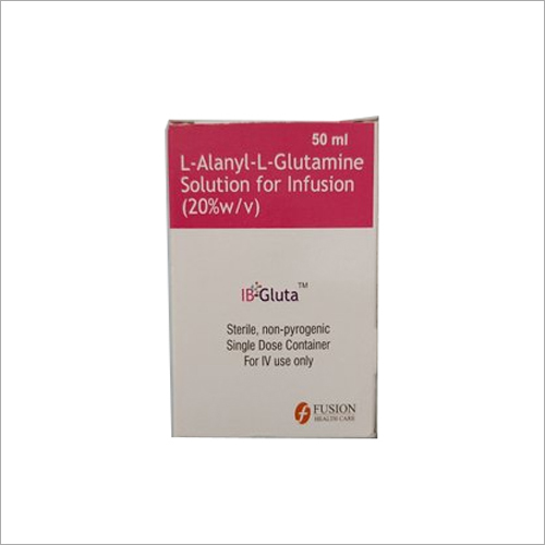 50 ml L-Alanyl L-Glutamine Solution For Infusion By IMPEX LIFE CARE