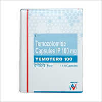 100 cpsulas del magnesio Temozolomide