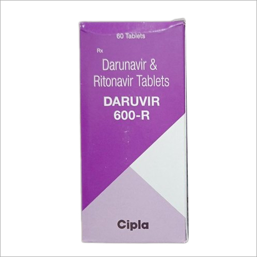 600 R Darunavir and Ritonavir Tablets