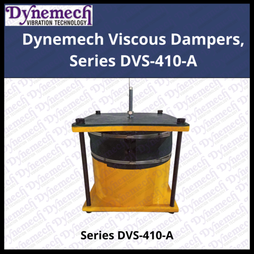 As Per Image Dynemech Viscous Dampers, Series Dvs-410-A
