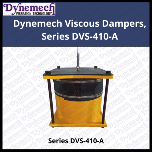 Dynemech Viscous Dampers, Series DVS-410-A