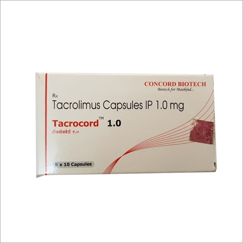 Tacrocord 1mg Capsule