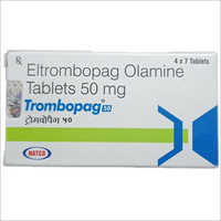 Tableta de Trombopag 50mg