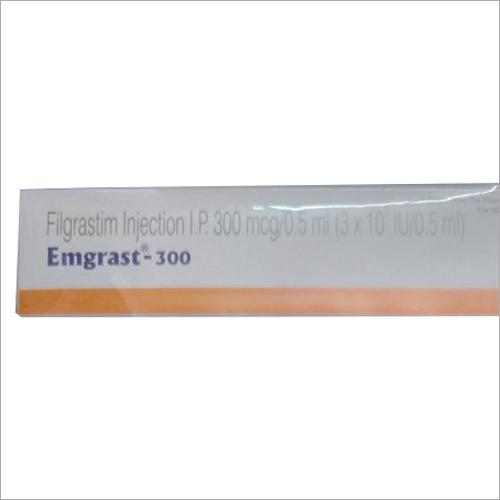 Emgrast 300mcg Injection