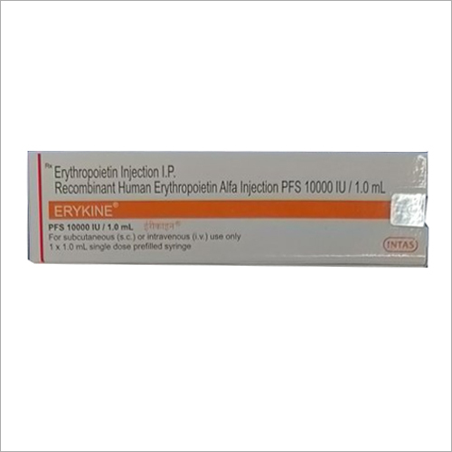 Inyeccin de Erythropoetin