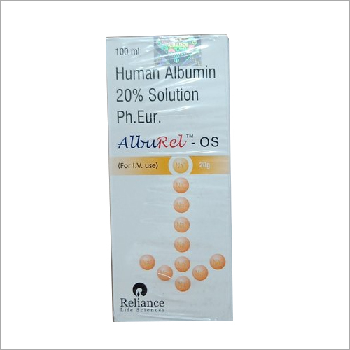 Alburel OS Solution For Infusion