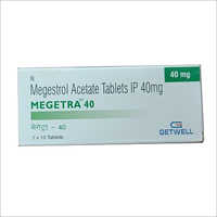 Tableta de Megetra 40mg