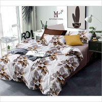 Super King 1+2 Glace Cotton Bedsheet Set