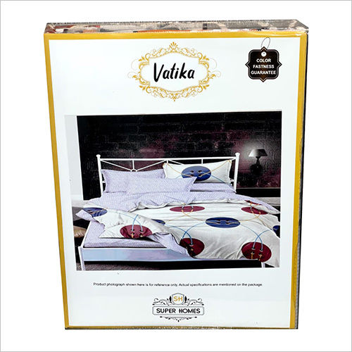 Vatika 1+2 Bed Sheet Set Bookfold