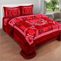 Super Soft Mink 5 Pcs Wedding Set