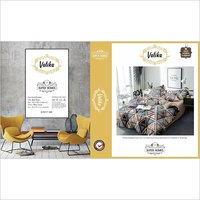 Vatika 1+2 Bed Sheet Set Bookfold
