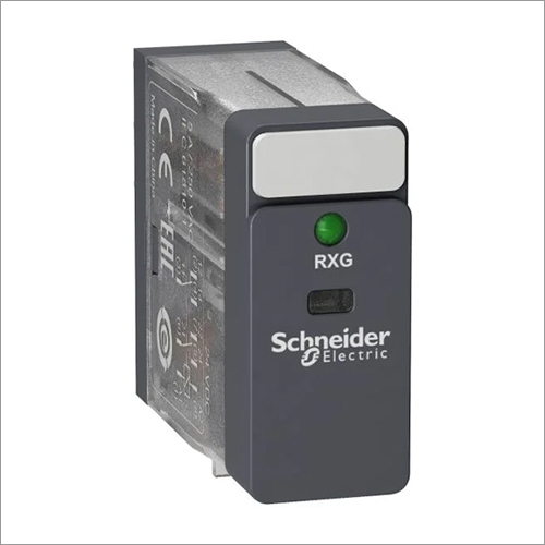 2CO 5A Relay-LTB+LED 24VDC Zelio Relay - Plastic, Metal, 45x20x15mm, Green LED | SPDT, 5A Switching, DIN Rail Mount, High Reliability