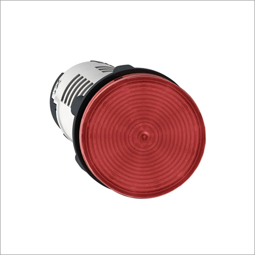 LED Pilot Light With Smooth Lens