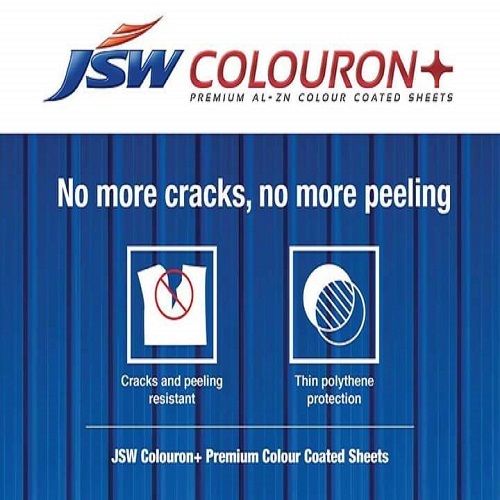 JSW Premium Color Coated Roofing Sheet