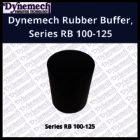 Dynemech Rubber Buffer, Series RB 100-125