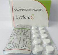 DICYCLOMINE PARACETAMOL TABLETS