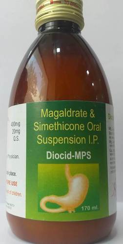 MAGALDRATE SIMETHICONE DOMPERIDONE SUSPENSION 