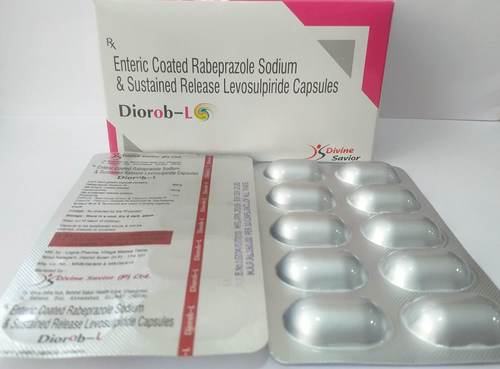 RABEPRAZOLE LEVOSULPIRIDE CAPSULES