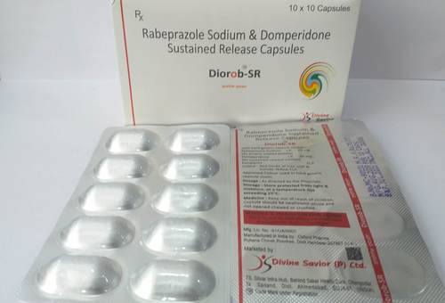 RABEPRAZOLE DOMPERIDONE CAPSULES 