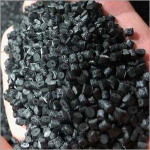 PC Black Glass Filled Granules