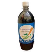 Tap Cleaner - Chemical Solution, 1 Liter Plastic Bottle , Dark Brown Liquid For Grease, Grime & Water Stains On Kitchen Fixtures
