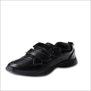 Black Boys Sports School Shoes