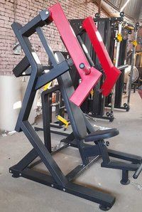 plate loaded chest press machine