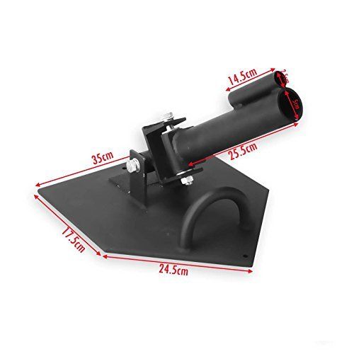 Landmine Stand With Weight Storage