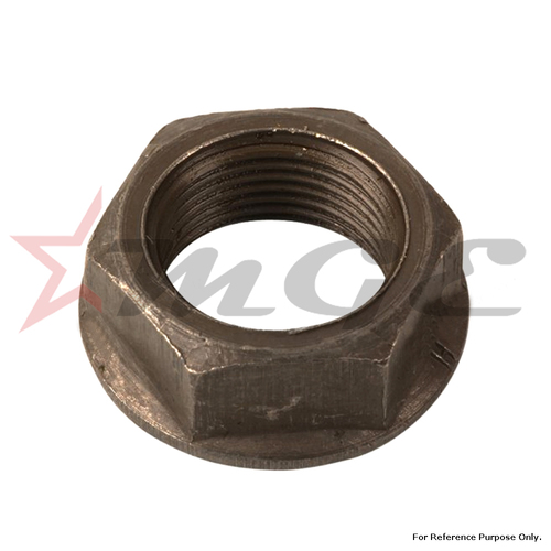 Nut, Special Flange, 14mm For Honda CBF125 - Reference Part Number - #90202-KRM-840
