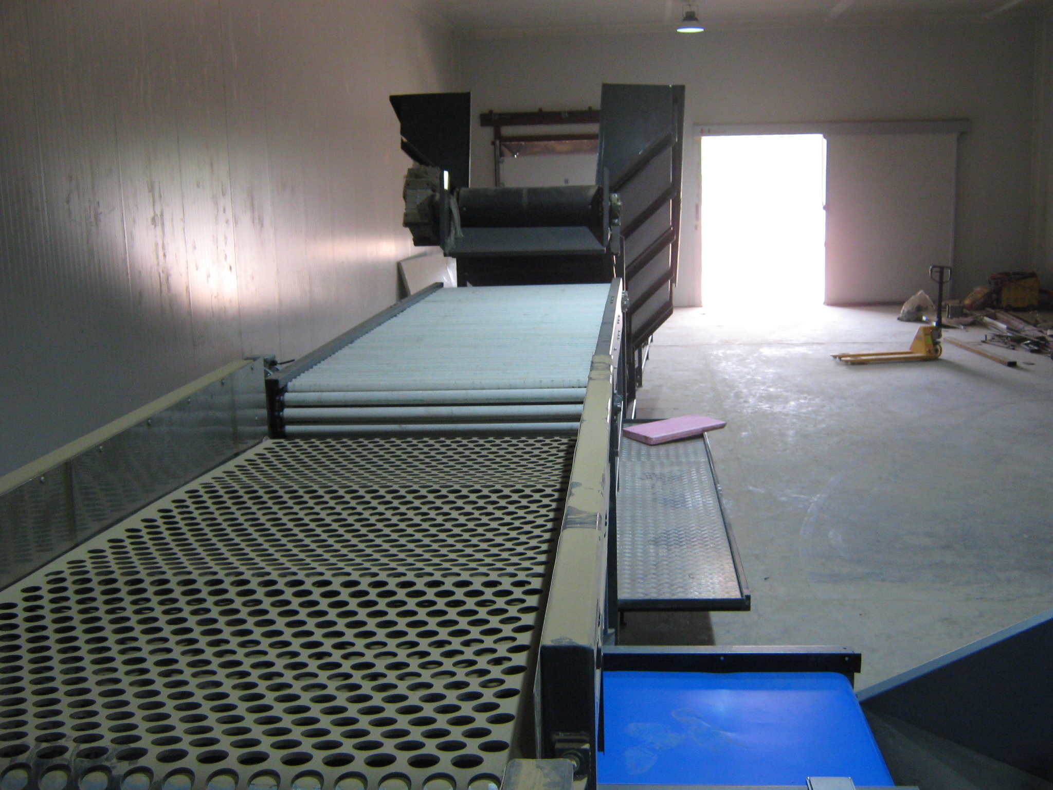 potato grading machine