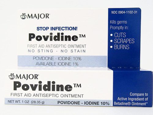 Povidone Iodine Ointment Gel