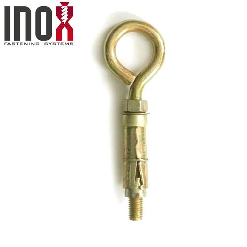 EYE HOOK WITH RAWL SHELL By INOX METAPRODUCTS PVT LTD.