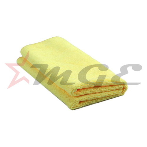 Vespa PX LML Star NV - Yellow Dust Cloth - Reference Part Number - #R296601287