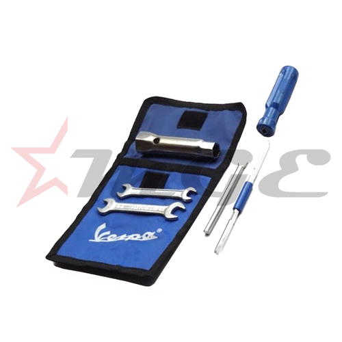 Vespa PX LML Star NV - Tool Kit Assembly - Reference Part Number - #C-4709148