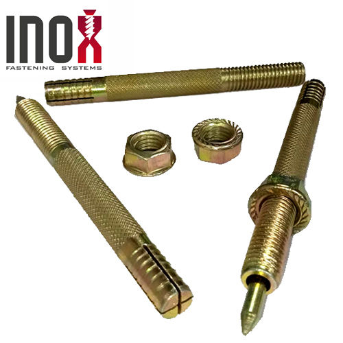 PIN TYPE ANCHOR FASTENERS WITH KNURLING Manufacturer Supplier Exporter Mumbai India