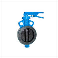 Stainless Steel Butterfly Valve - 40mm To 600mm Size, High Temperature Flanged And Wafer End Connection | Vti Brand, Ss304 And Ss316 Material