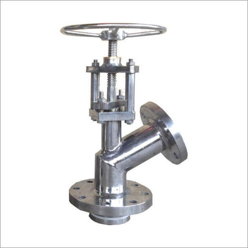 Y Type Flush Bottom Valve Application: Industrial