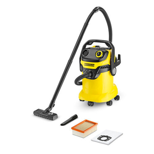 Plastic Wet And Dry Vacuum Cleaner Wd 5