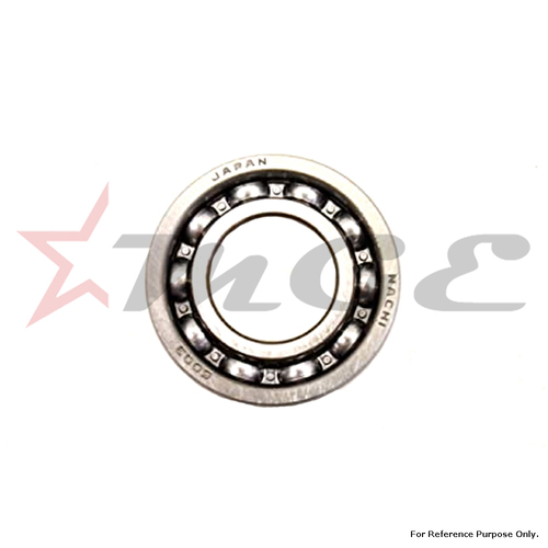 Bearing, Radial Ball, 6003 For Honda CBF125 - Reference Part Number - #96100-60030-00