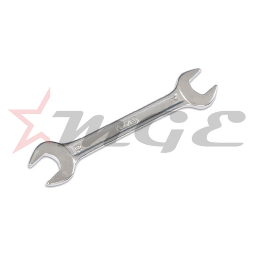 Vespa PX LML Star NV - Double End Spanner (7x8) - Reference Part Number - #C-4709140