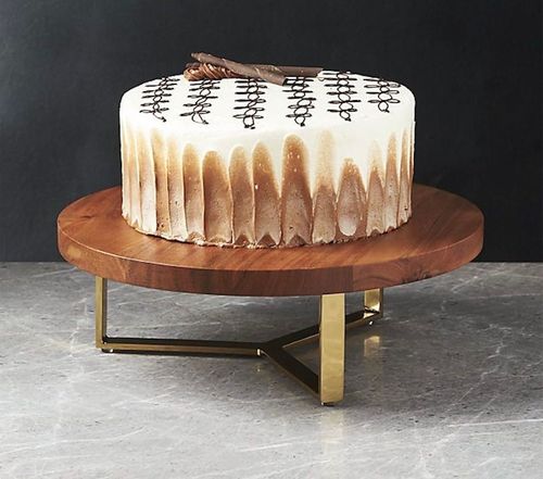 Presento Cake Stand, Gold Edition