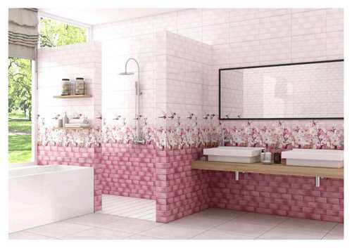 Cream Flower Tiles