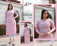 cotton kurtis